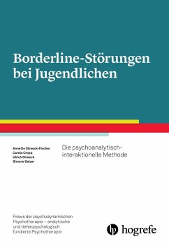 Borderline-Störungen bei Jugendlichen (eBook, ePUB) - Cropp, Carola; Salzer, Simone; Streeck, Ulrich; Streeck-Fischer, Annette