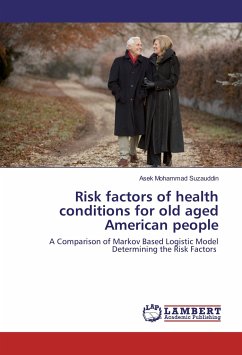 Risk factors of health conditions for old aged American people