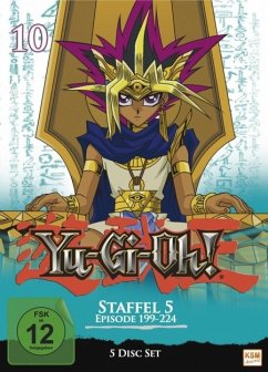 Yu-Gi-Oh! Staffel 5.2 (Folge 199-224) DVD-Box