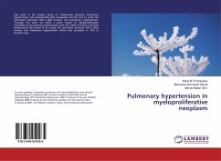 Pulmonary hypertension in myeloproliferative neoplasm