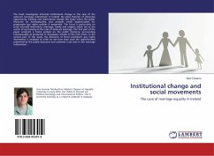 Institutional change and social movements - Covaciu, Ana