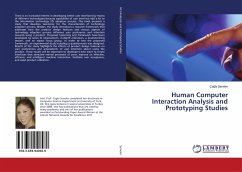 Human Computer Interaction Analysis and Prototyping Studies - Seneler, Çagla