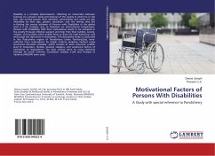 Motivational Factors of Persons With Disabilities