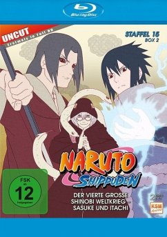 Naruto Shippuden - Staffel 15 - Box 2 (Folgen 555-568) Uncut Edition
