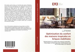 Optimisation du confort des maisons tropicales en briques stabilisées - Rajoma, Bernard;Rajomalaza, Roméo L.