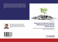 Internal & External Factors Affecting Kuwait Banks Performance - Bashir, Waleed