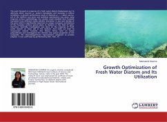 Growth Optimization of Fresh Water Diatom and Its Utilization - Sharma, Meenakshi