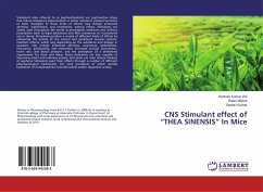 CNS Stimulant effect of ¿THEA SINENSIS¿ In Mice - Jha, Santosh Kumar;Mishra, Rakhi;Kumar, Gaurav