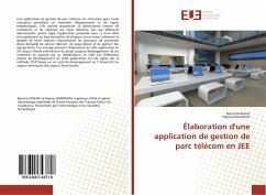 Élaboration d'une application de gestion de parc télécom en JEE - Razani, Bouchra;Hammaini, Najoua