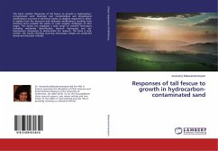 Responses of tall fescue to growth in hydrocarbon-contaminated sand - Balasubramaniyam, Anuluxshy