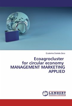 Ecoagrocluster for circular economy MANAGEMENT MARKETING APPLIED