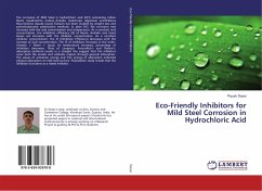 Eco-Friendly Inhibitors for Mild Steel Corrosion in Hydrochloric Acid - Desai, Piyush