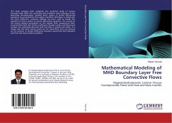 Mathematical Modeling of MHD Boundary Layer Free Convective Flows