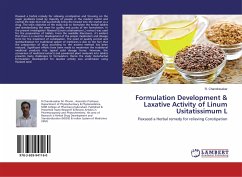 Formulation Development & Laxative Activity of Linum Usitatissimum L