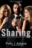 Sharing: Three Stories of Open-minded Couples (Three in a Book, #7) (eBook, ePUB) Sharing: Three Stories of Open-minded Couples (Three in a Book, #7) (eBook, ePUB)
