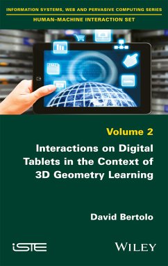 Interactions on Digital Tablets in the Context of 3D Geometry Learning (eBook, ePUB) - Bertolo, David
