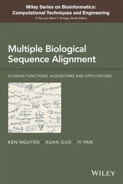 Multiple Biological Sequence Alignment (eBook, PDF) - Nguyen, Ken; Guo, Xuan; Pan, Yi