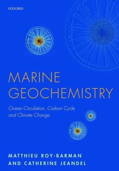 Marine Geochemistry - Roy-Barman, Matthieu; Jeandel, Catherine