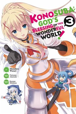 Konosuba: God's Blessing on This Wonderful World!, Vol. 3 (Manga) - Akatsuki, Natsume