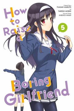 How to Raise a Boring Girlfriend, Volume 5 - Maruto, Fumiaki