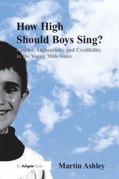 How High Should Boys Sing? - Ashley, Martin