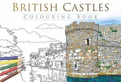 British Castles Colouring Book - The History Press