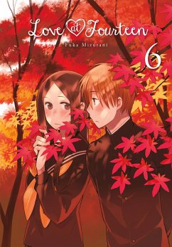 Love at Fourteen, Volume 6 - Mizutani, Fuka