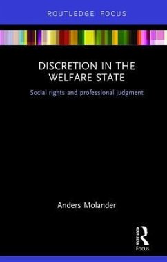 Discretion in the Welfare State - Molander, Anders