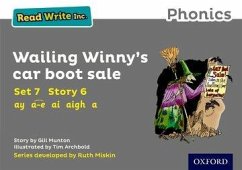 Read Write Inc. Phonics: Wailing Winny's Car Boot Sale (Grey Set 7 Storybook 6) - Munton, Gill