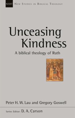 Cover Unceasing Kindness