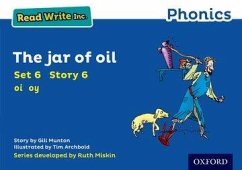 Cover Read Write Inc. Phonics: The Jar of Oil (Blue Set 6 Storybook 6)