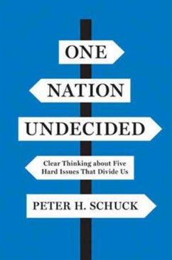 Cover One Nation Undecided