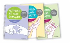 Aktivieren mit Handgymnastik , 3 Bde. im Set - Henze, Birgit