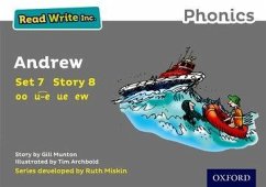 Cover Read Write Inc. Phonics: Andrew (Grey Set 7 Storybook 8)
