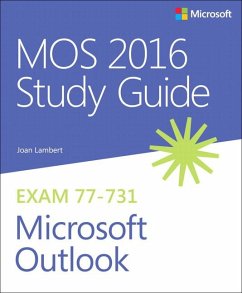 Mos 2016 Study Guide for Microsoft Outlook - Lambert, Joan