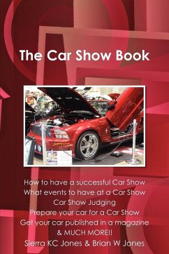 The Car Show Book - Jones, Brian; Jones, Sierra