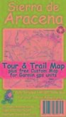 Sierra de Aracena Tour & Trail Map