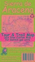 Sierra de Aracena Tour & Trail Map - Brawn, David