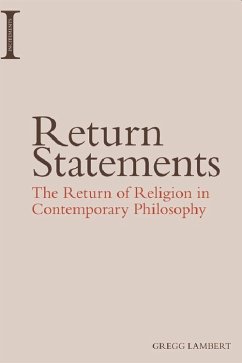 Return Statements - Lambert, Gregg