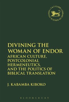 Divining the Woman of Endor - Kiboko, J. Kabamba