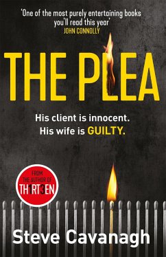 The Plea - Cavanagh, Steve