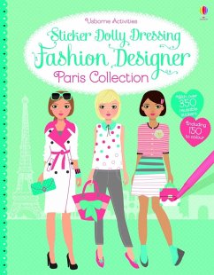 Sticker Dolly Dressing Fashion Designer: Paris Collection - Watt, Fiona