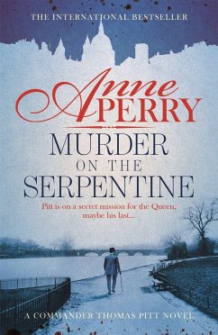 Cover Murder on the Serpentine (Thomas Pitt Mystery, Book 32)