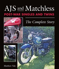 AJS and Matchless Post-War Singles and Twins - Vale, Matthew