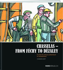 Cover Chasselas - From Féchy to Dézaley