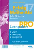 Erfolg im Mathe-Abi 2017 Lernpaket Pro Baden-Württemberg Gymnasium