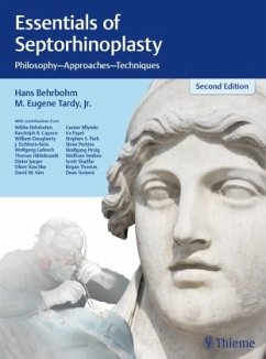Essentials of Septorhinoplasty - Behrbohm, Hans;Tardy, M. Eugene