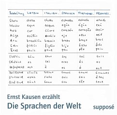 Die Sprachen der Welt - Kausen, Ernst;Sander, Klaus