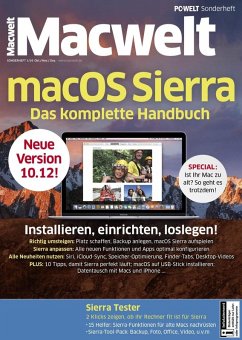 macOS Sierra - Das komplette Handbuch (eBook, PDF)