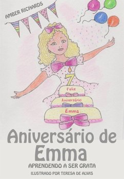 Cover Aniversario de Emma - Aprendendo a Ser Grata (eBook, ePUB)